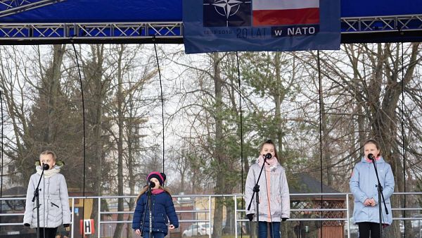 Piknik z okazji 20-lecia wstąpienia Polski do NATO